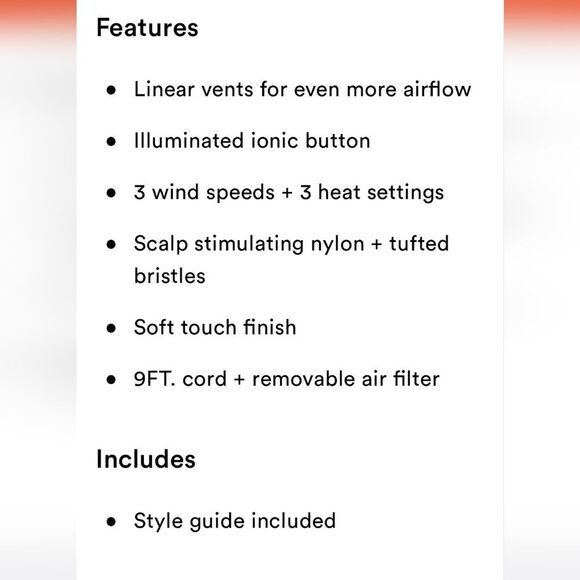 Kristin Ess Soft Volume Blow Dry Brush - Picture 8 of 10